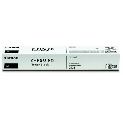 Тонер C-EXV 60 Black (черный) для imageRUNNER 2425/2425i, (ISO 10200 стр)