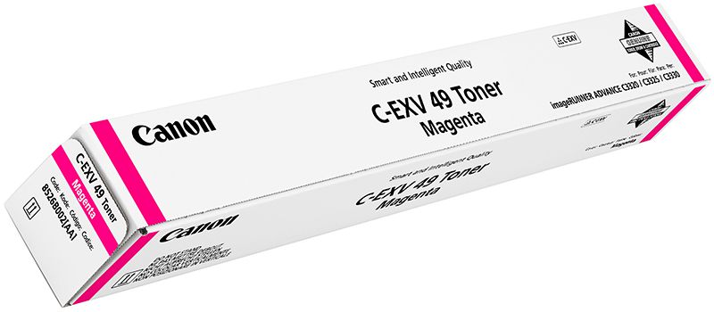 Тонер C-EXV 49 Magenta (пурпурный) для imageRunner Advance C33xx/C35xx/C37xx/C3822i/C3826i/C3830i/C3835i, (ISO 19000 стр)
