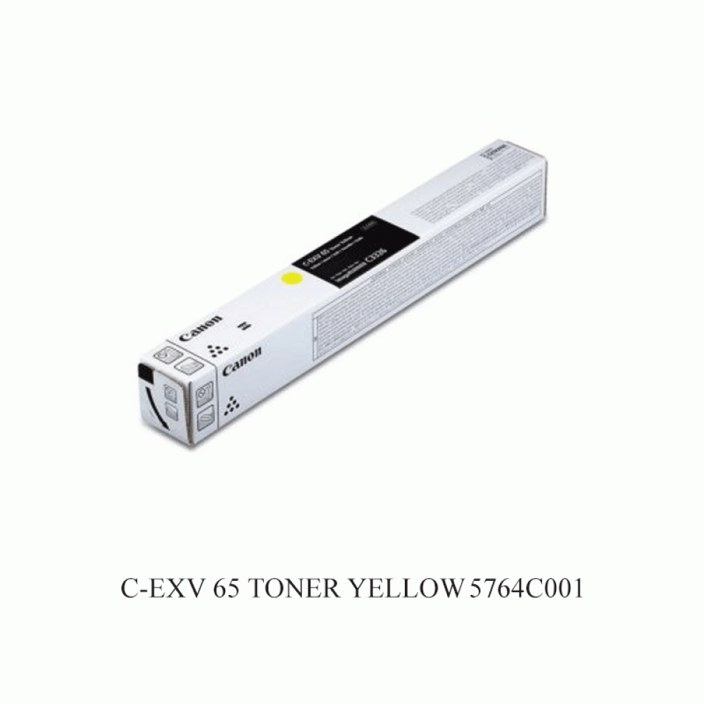 Тонер C-EXV 65 Yellow (желтый) для imageRUNNER C3326/C3326i, (ISO 11000 стр)