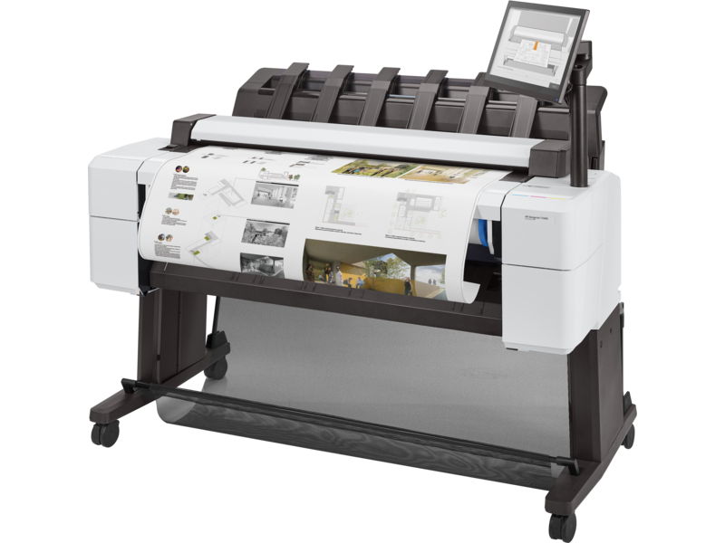 Плоттер  HP DesignJet T2600 36-in PS MFP Printer (A0/914 mm) , 6 ink color Printer/Scanner/Copier, 180 p/hr A1, 2400x1200 dpi print, 600 dpi scan, 128Gb + 500Gb HDD, Adobe® PostScript® 3, Ethernet, Sheet + Roll feed, Cutter, Stand