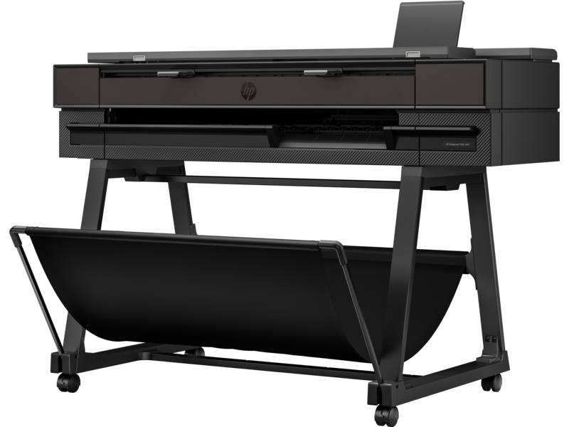 Плоттер HP DesignJet T850 36-in MFP 4 ink color Print/Scan/Copy, 2400x1200 dpi print, 600 dpi scan, 2Gb, 25 sec/A1, sheet & roll feed, automatic cutter, Ethernet+WiFi